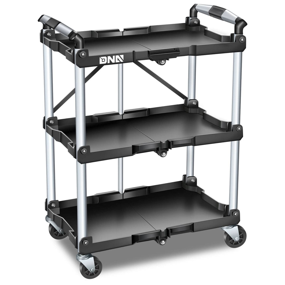 Folding Service Tool Cart