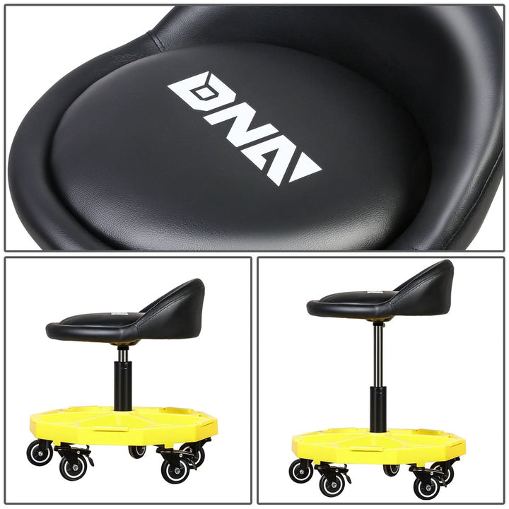 Rolling Pneumatic Creeper Stool