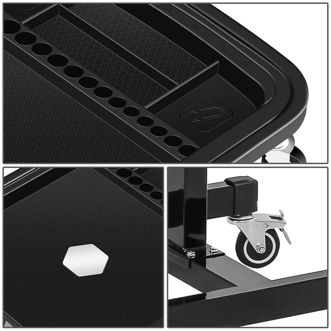 2 in 1 Adjustable Height Working Table Car Seat