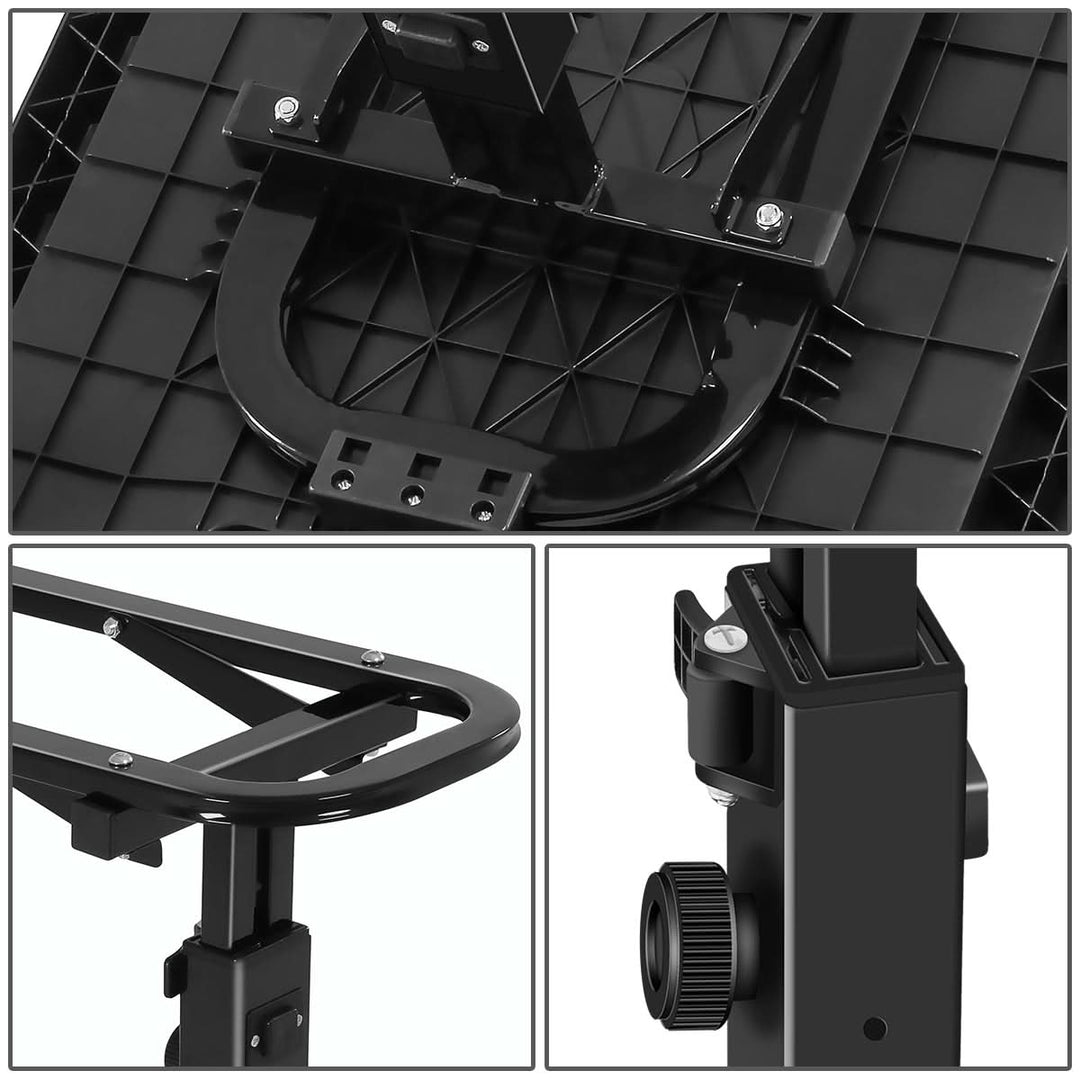 2 in 1 Adjustable Height Working Table Car Seat