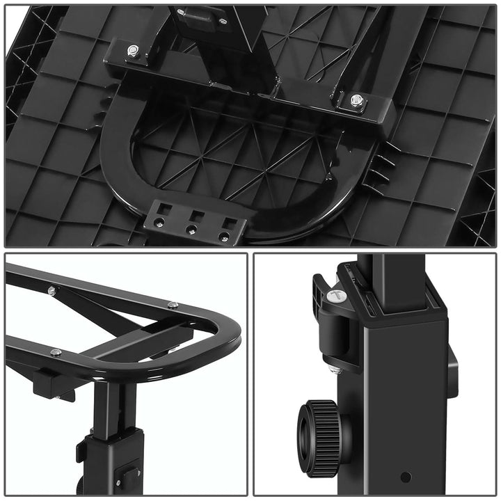 2 in 1 Adjustable Height Working Table Car Seat