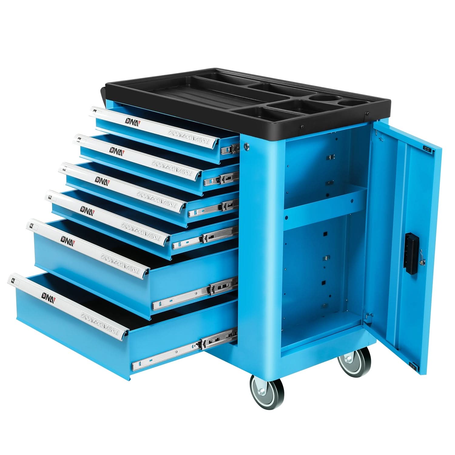 6-Drawer Top Roller Cabinet - Plastic – ACM Technik LLC