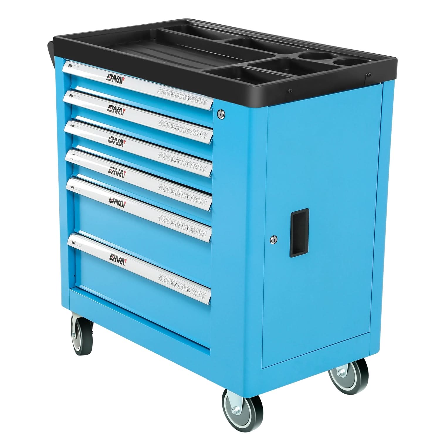6-Drawer Top Roller Cabinet - Plastic – ACM Technik LLC