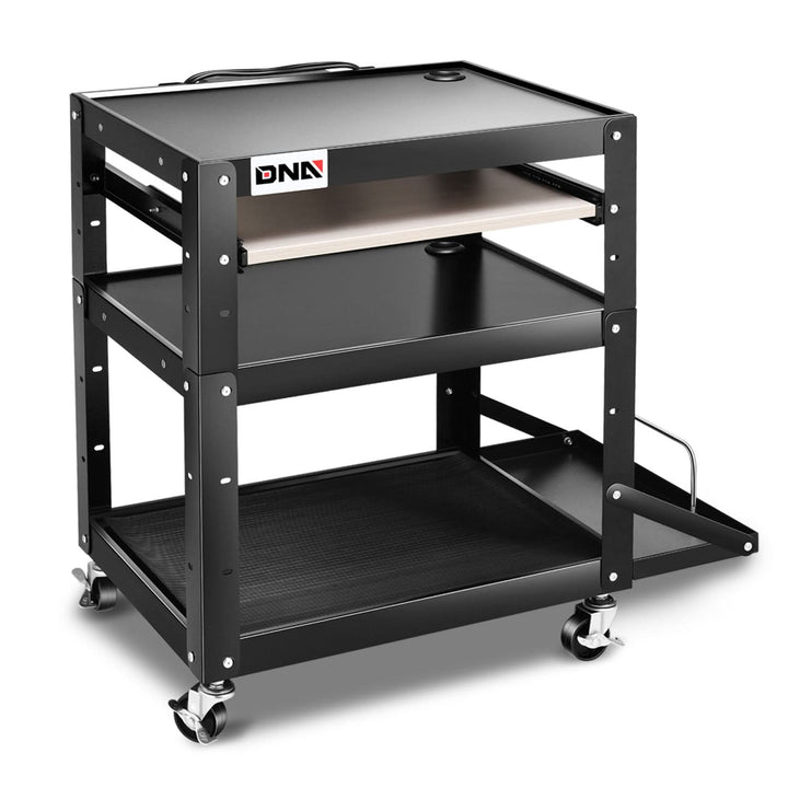 AV Cart Steel 24x18x31 Inch Automotive Utility Cart