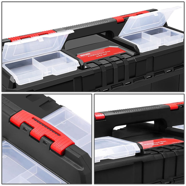Red Plastic Tool Box