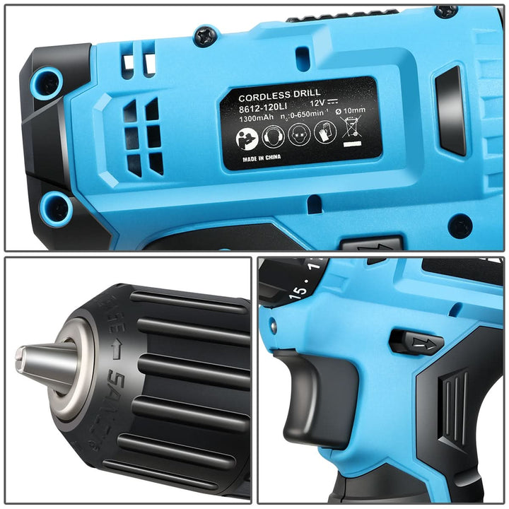 12V Cordless Drill
