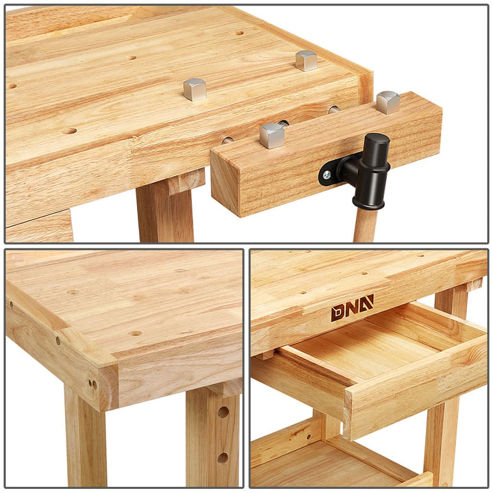 49.6" x 24.4" x 33.1" Automotive Work Bench