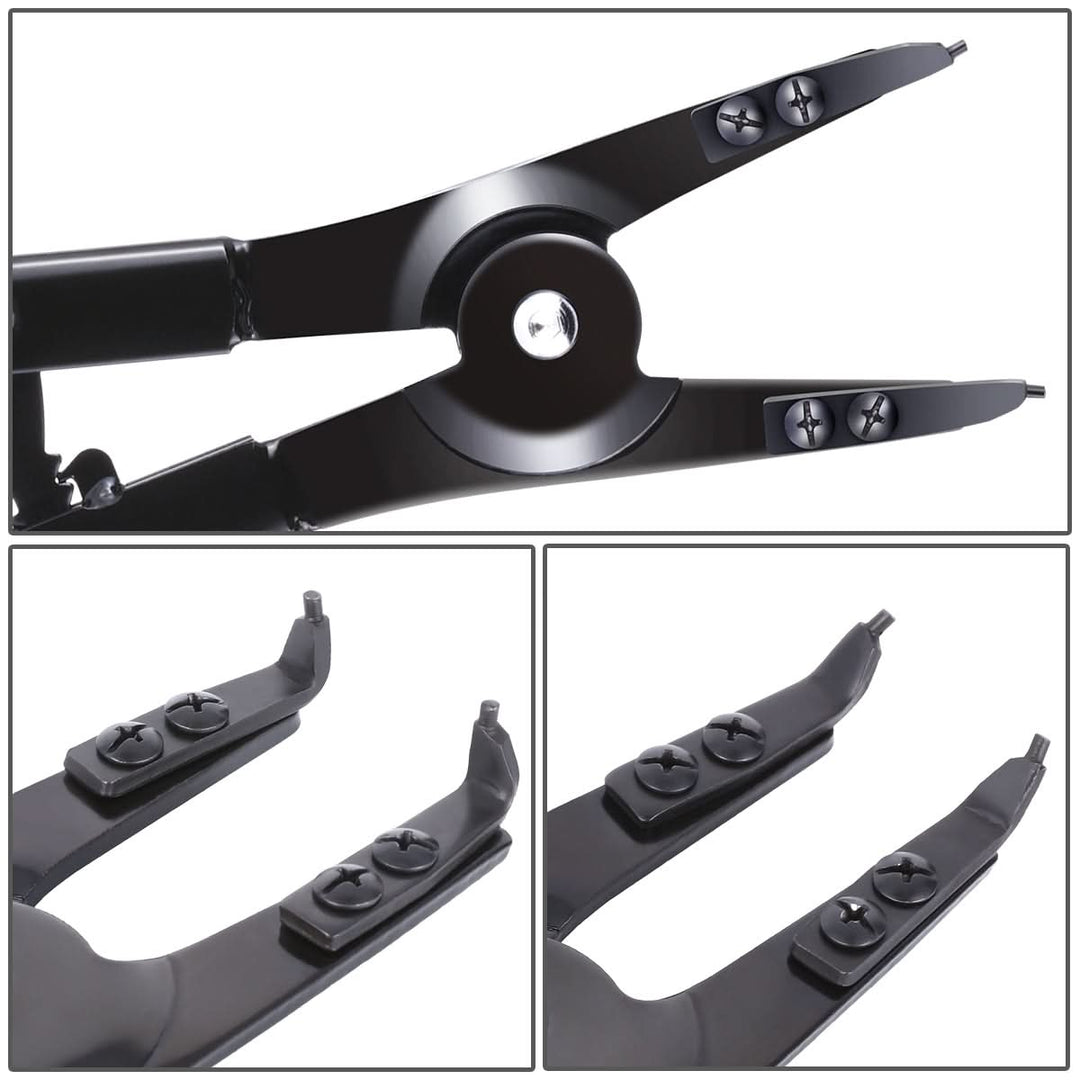 Circlip Plier Set 2 Piece 16 Inch Automotive Tool Kit