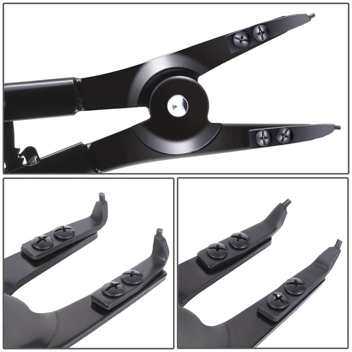 Circlip Plier Set 2 Piece 16 Inch Automotive Tool Kit