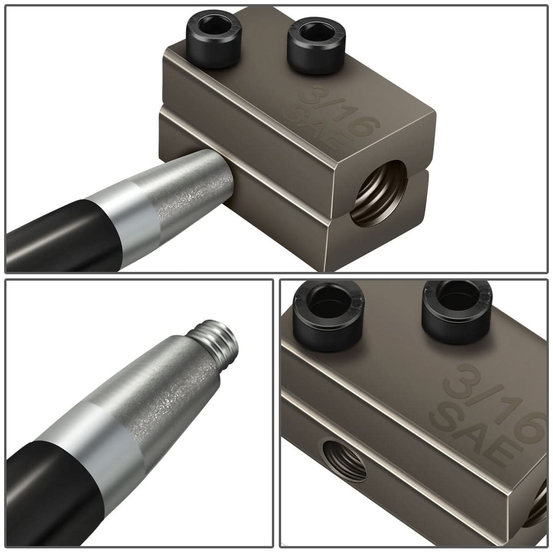 Brake Line Double Flaring Tool