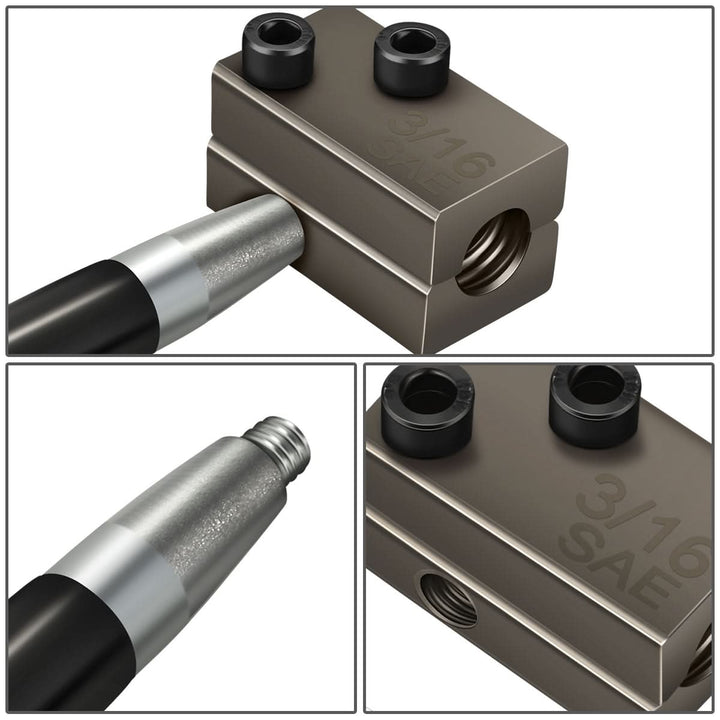 Brake Line Double Flaring Tool