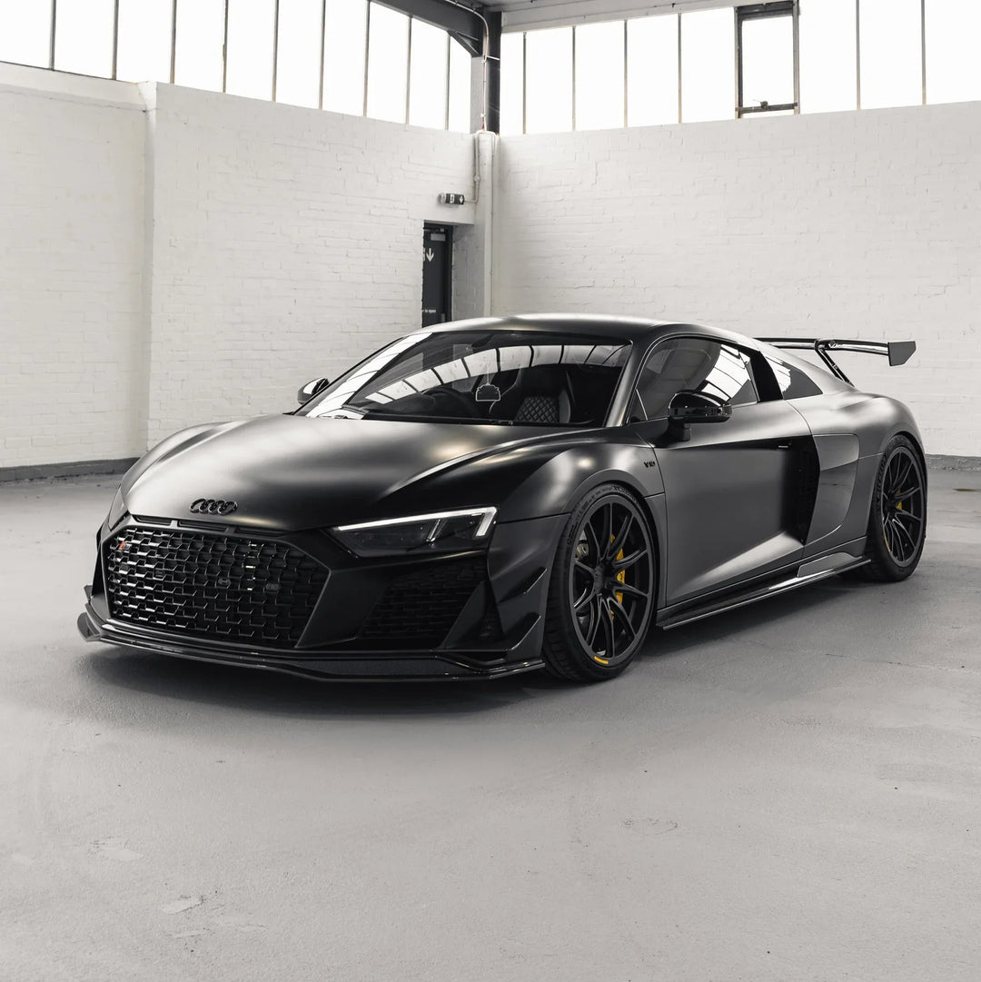 Audi R8 4S Pre-Preg Carbon Fiber Side Skirts by TRE