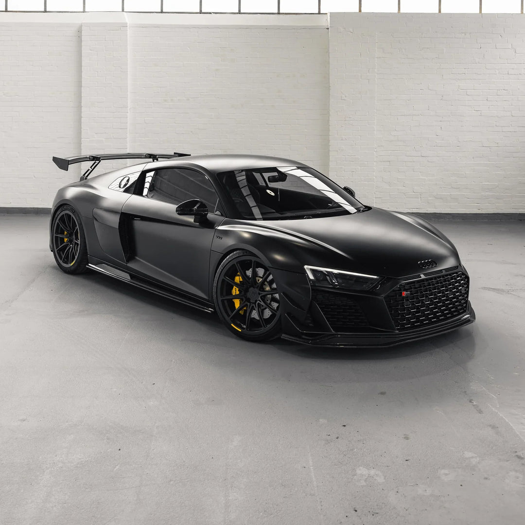 Audi R8 4S Pre-Preg Carbon Fiber Side Skirts by TRE