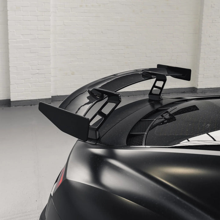 Audi R8 4S Pre-Preg Carbon Fiber Rear Wing by TRE