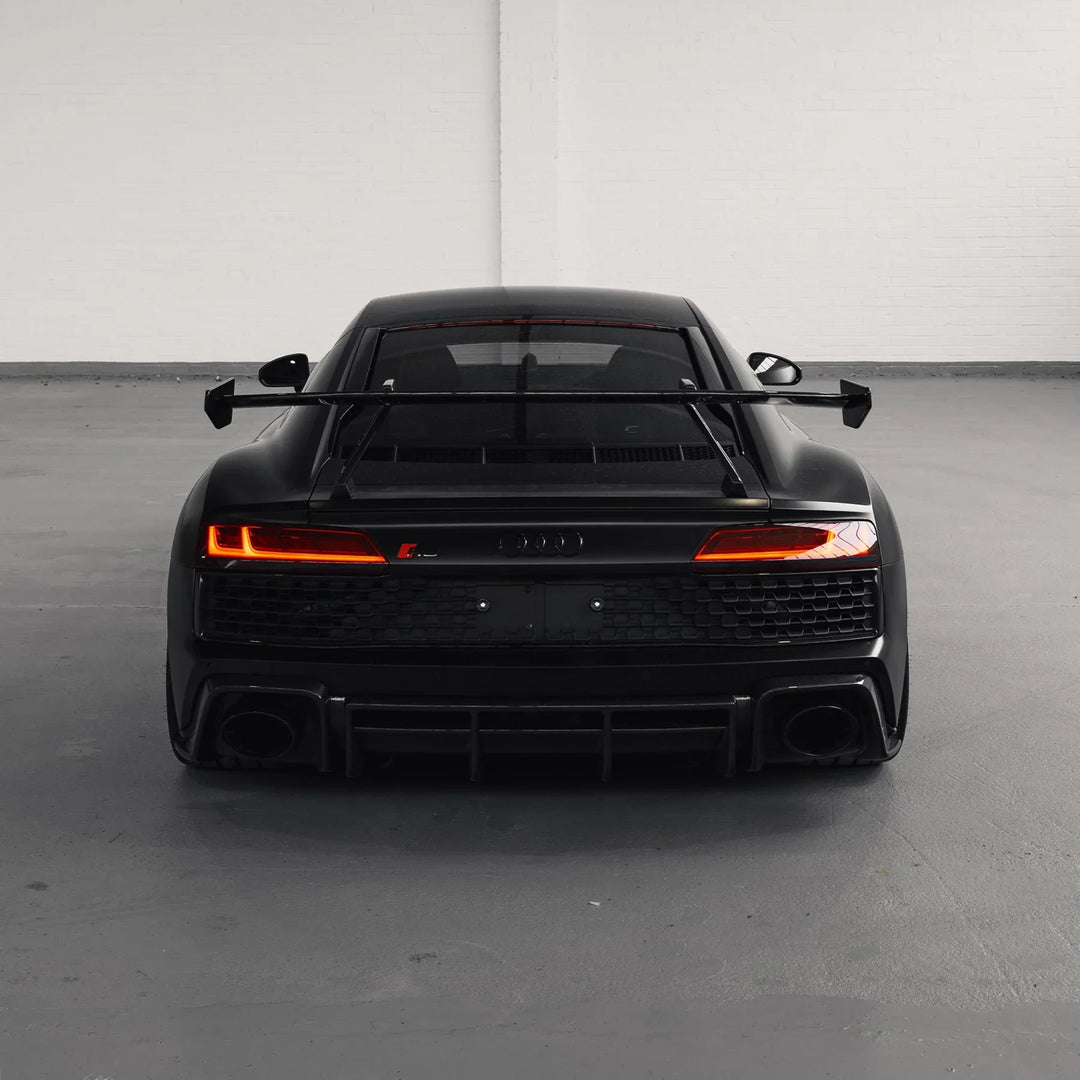 Audi R8 4S Pre-Preg Carbon Fiber Rear Wing by TRE