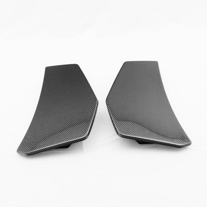 Audi R8 4S Pre-Preg Carbon Fibre Rear Bumper Canards by TRE