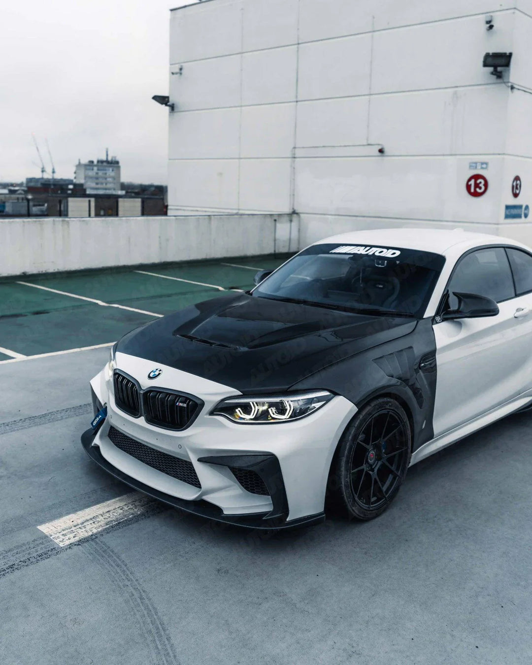 BMW M2 F87, 2 Series F22, 1 Series F20 Pre-Preg Carbon Fiber Hood by TRE (2014-2021)