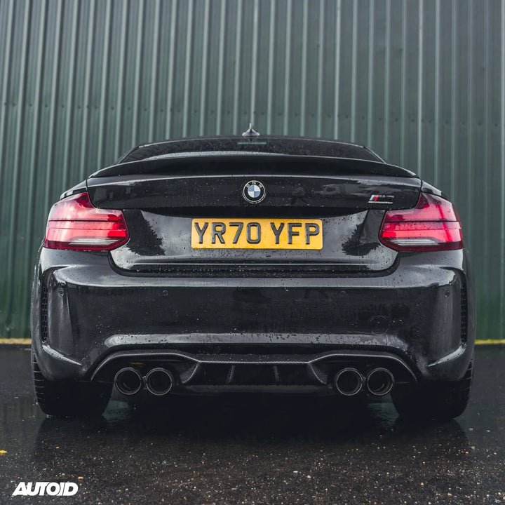 TRE Pre-preg Carbon Fiber Competition Rear Diffuser for BMW M2 & M2 Competition (2015-2021, F87)