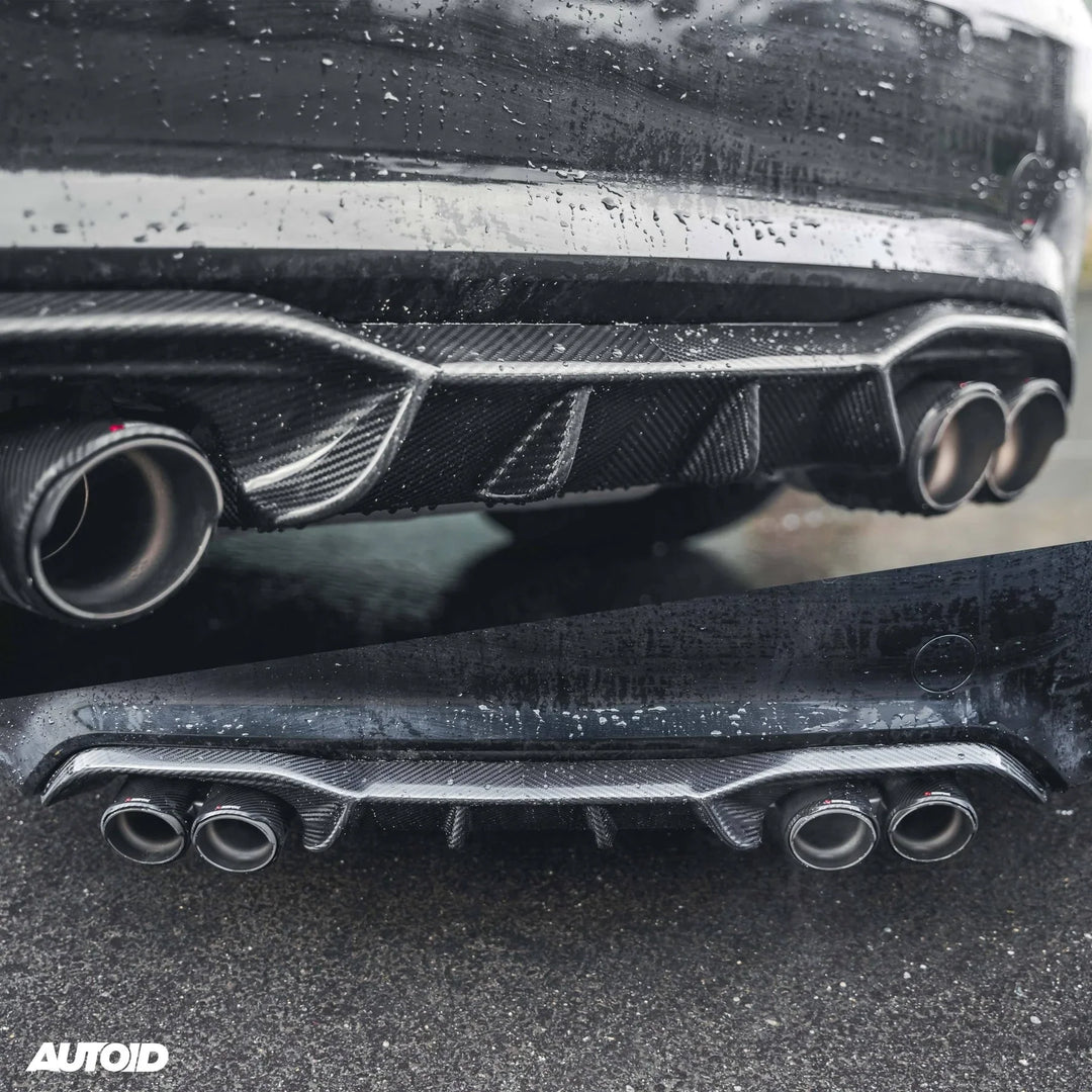 TRE Pre-preg Carbon Fiber Competition Rear Diffuser for BMW M2 & M2 Co ...
