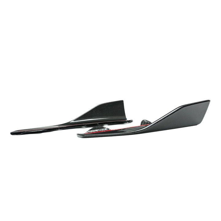 BMW M2 & M2 Competition F87 Pre-Preg Carbon Fibre Side Blade Winglets by TRE (2015-2021)