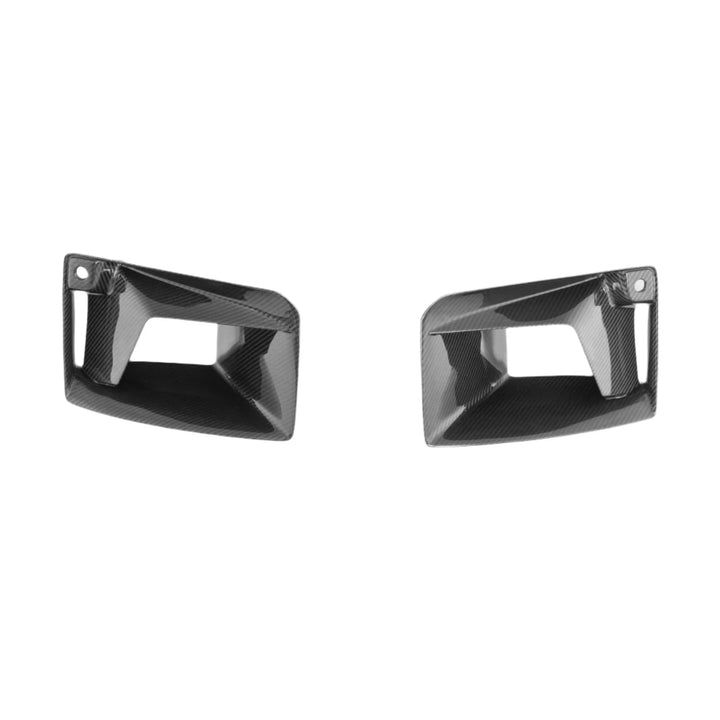 BMW M2 G87 Pre-Preg Carbon Fiber TR87 Front Air Ducts by TRE (2023+)