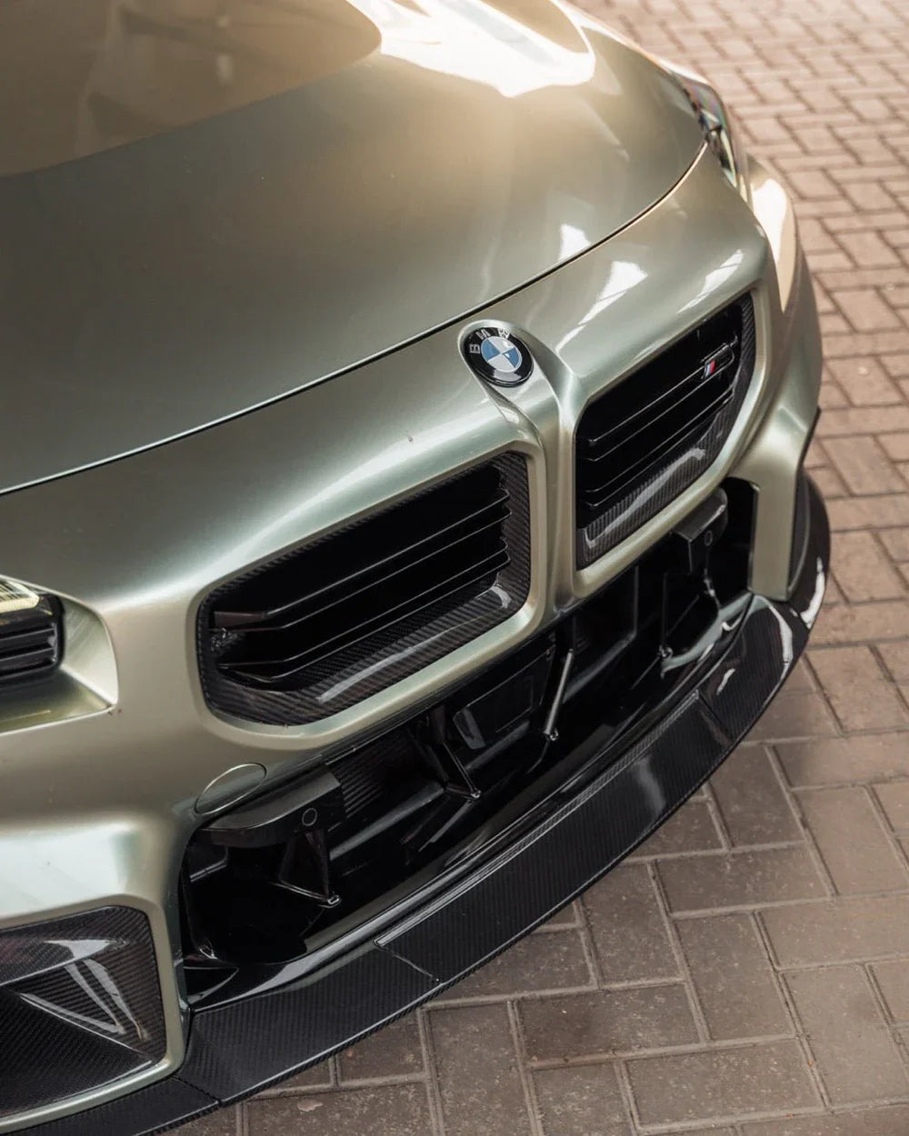 BMW M2 G87 Pre-Preg Carbon Fiber TR87 Front Grilles by TRE (2023+)