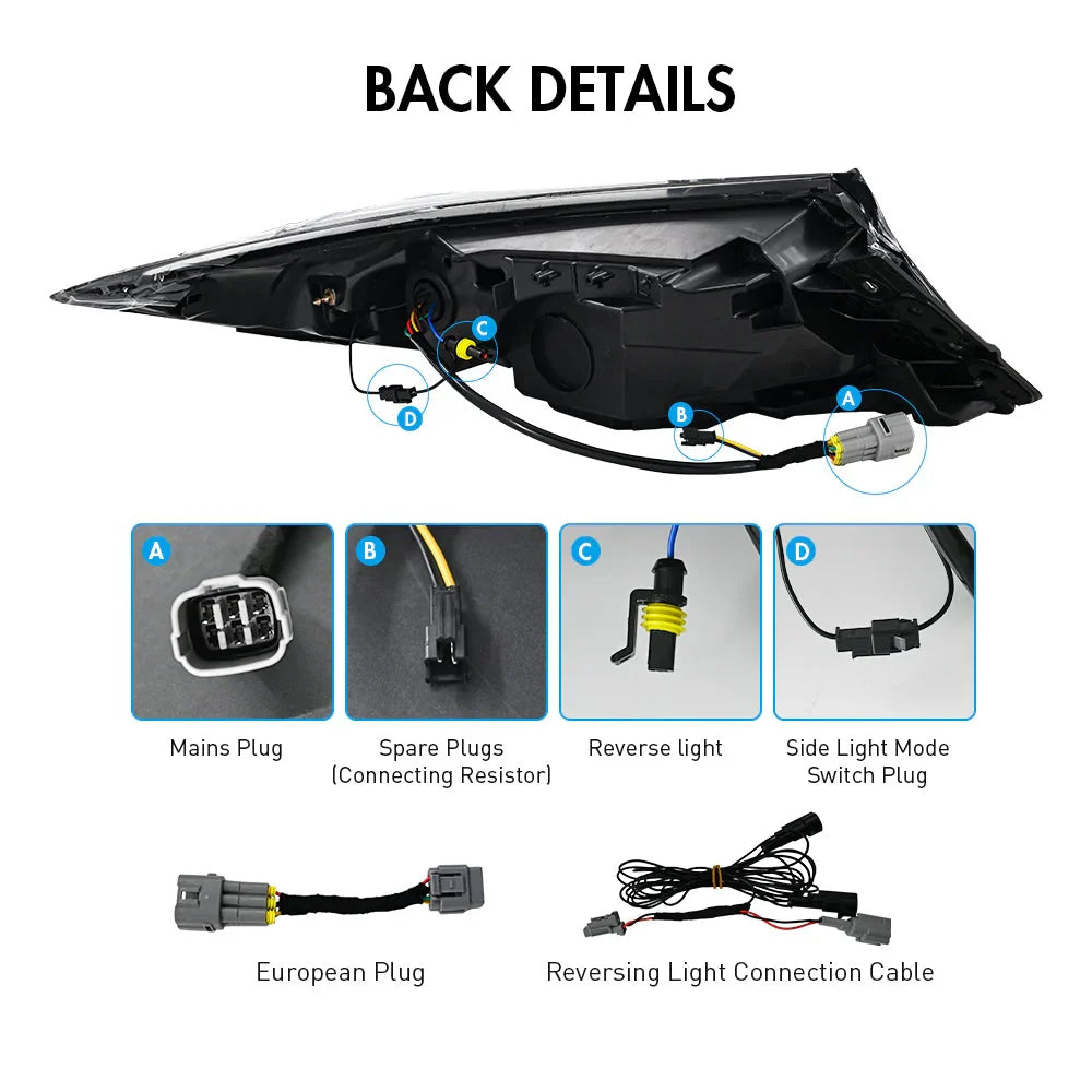 NTXGlow OEM Clear Style LED Tail Lights (2022-2025 Subaru GR86) - invoke concepts