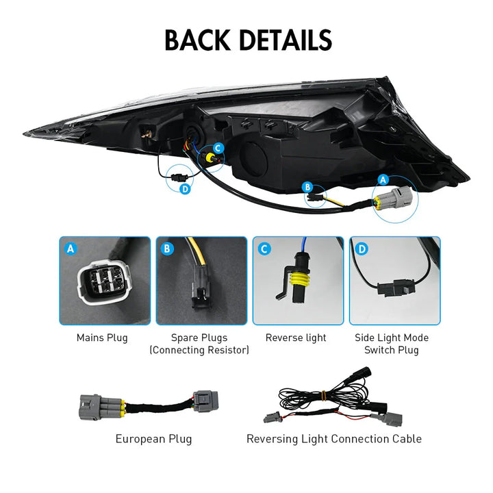 NTXGlow OEM Clear Style LED Tail Lights (2022-2025 Subaru GR86) - invoke concepts