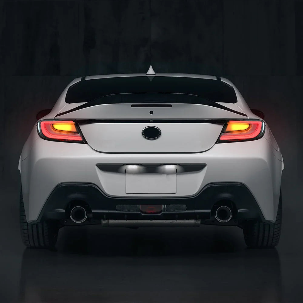 NTXGlow OEM Clear Style LED Tail Lights (2022-2025 Subaru GR86) - invoke concepts