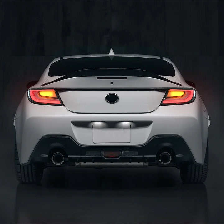 NTXGlow OEM Clear Style LED Tail Lights (2022-2025 Subaru GR86) - invoke concepts