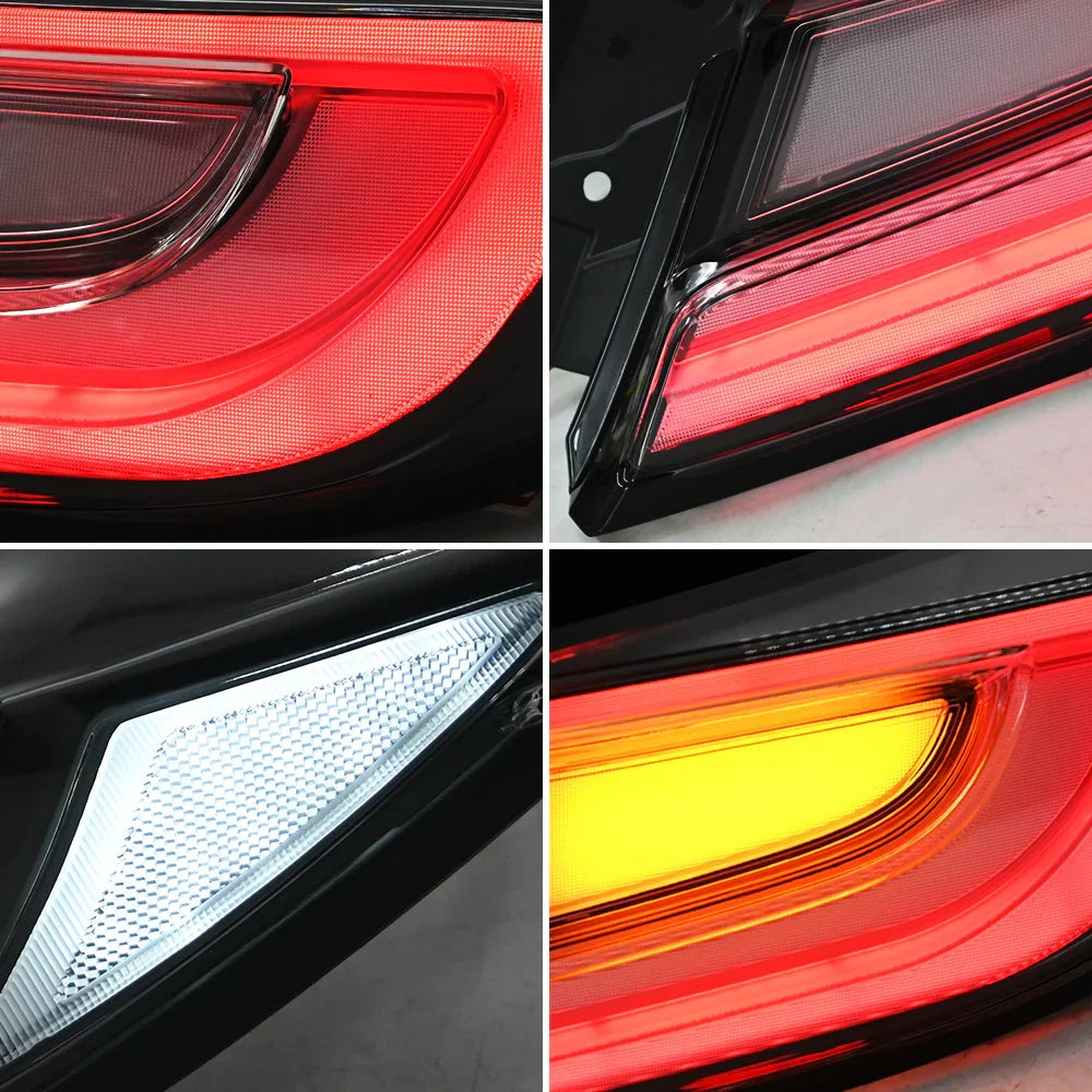 NTXGlow OEM Clear Style LED Tail Lights (2022-2025 Subaru GR86) - invoke concepts