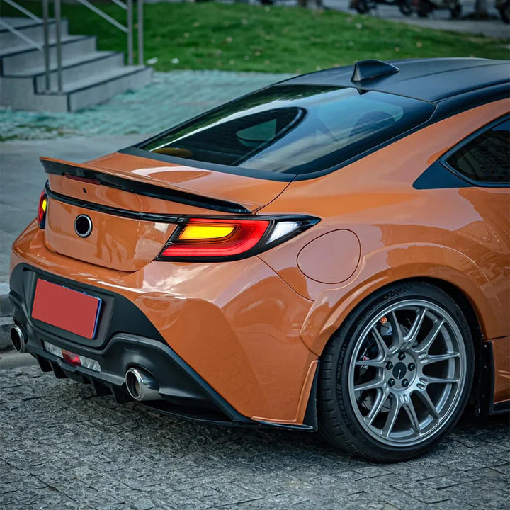 NTXGlow OEM Clear Style LED Tail Lights (2022-2025 Subaru GR86) - invoke concepts
