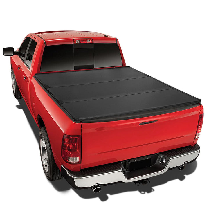 2004-2014 Ford F-150 Hard Tri-Fold Tonneau Cover - 5.5FT Bed