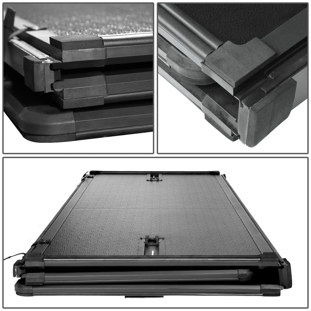 2001-2005 Ford Explorer Sport Trac Hard Tri-Fold Tonneau Cover