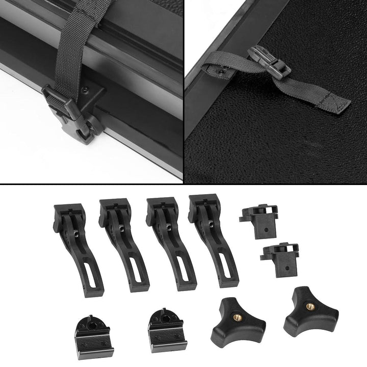 2015-2018 Ford F-150 Hard Tri-Fold Tonneau Cover - 8ft Bed