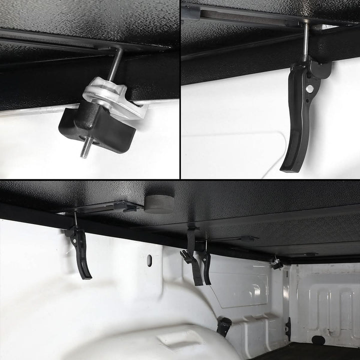 09-18 Dodge Ram Hard Tri-Fold Tonneau Cover - 6.5ft Bed