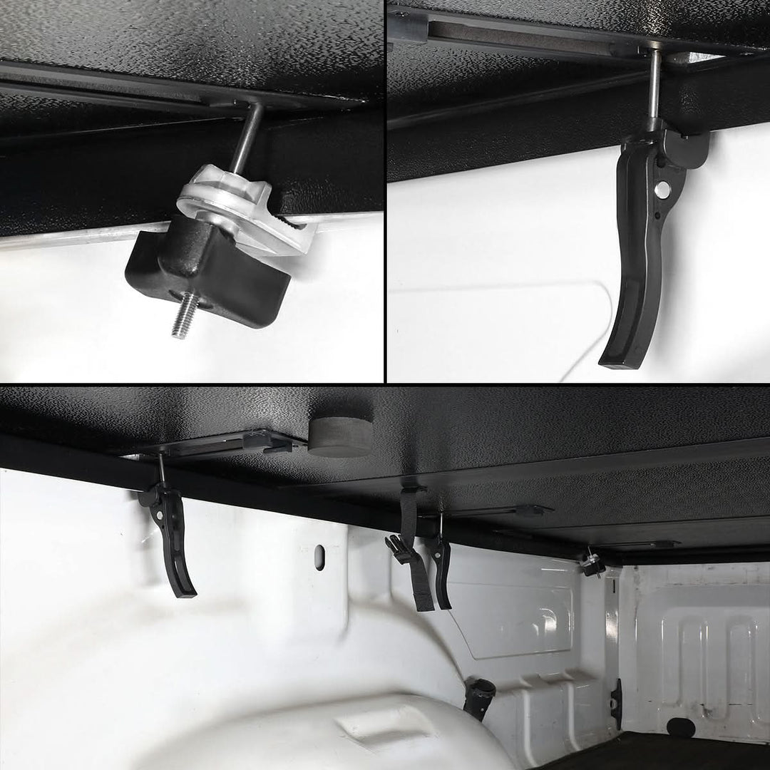 2005-2011 Dodge Dakota Hard Tri-Fold Tonneau Cover 6.5FT Bed