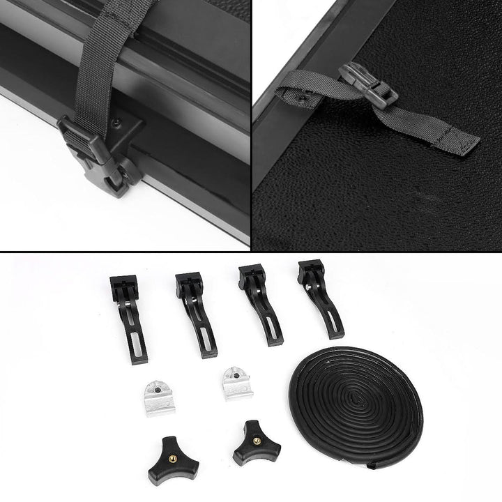 07-14 Chevrolet Silverado GMC Sierra Hard Tri-Fold Tonneau Cover