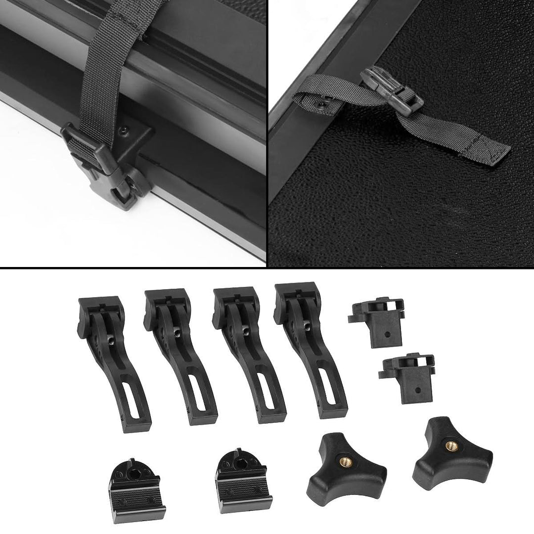 99-14 Chevrolet Silverado GMC Sierra Hard Tri-Fold Tonneau Cover 8FT