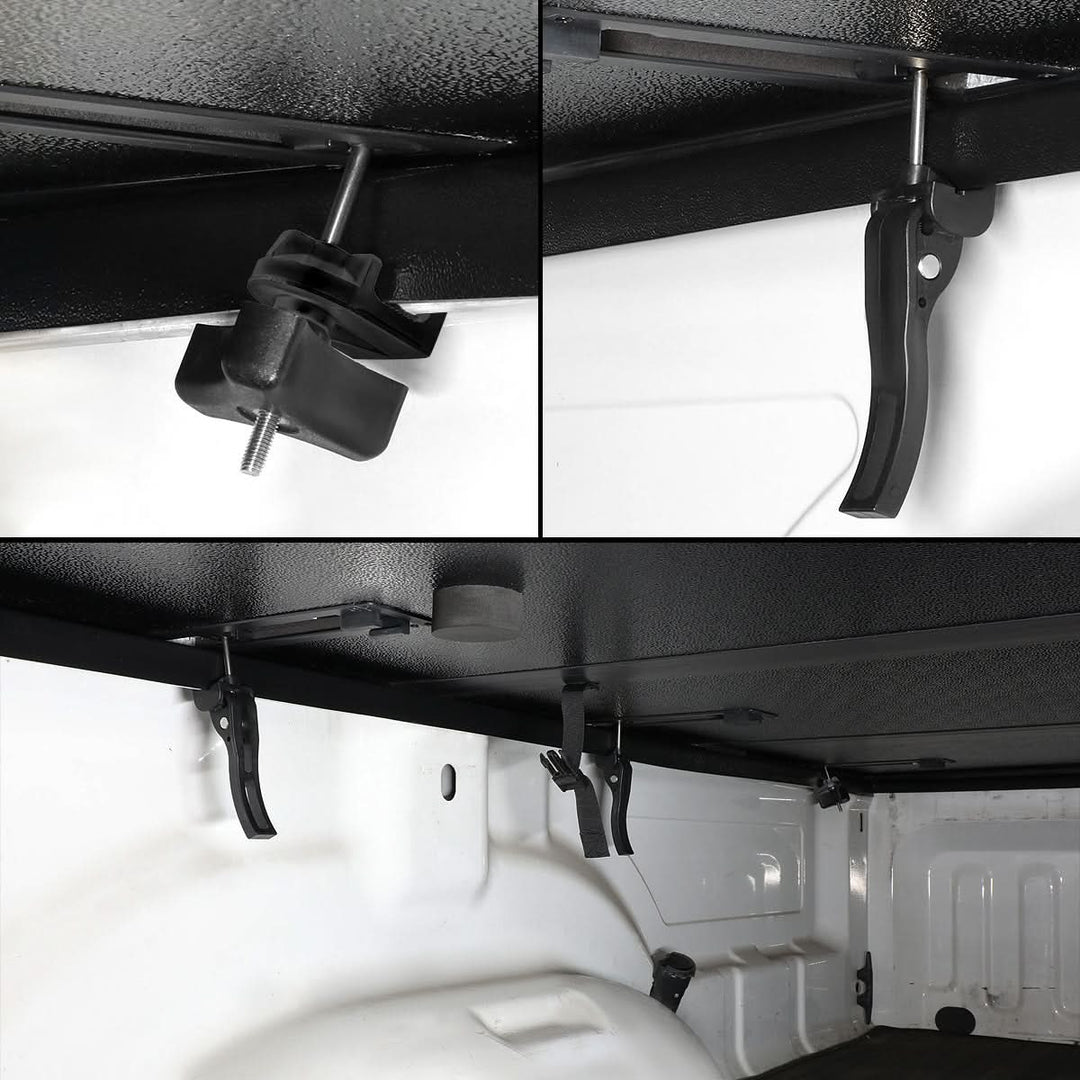 2019-2020 Dodge Ram 1500 Hard Tri-Fold Tonneau Cover