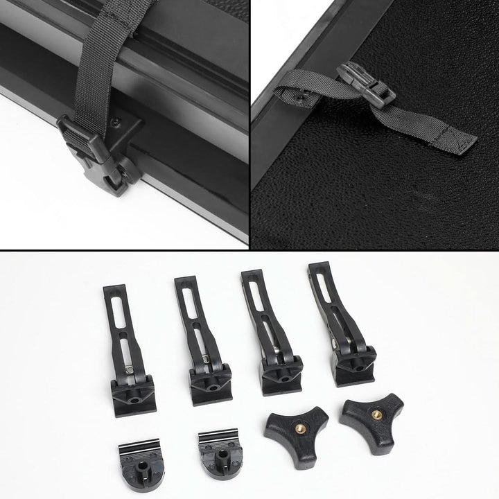 2019-2020 Dodge Ram 1500 Hard Tri-Fold Tonneau Cover