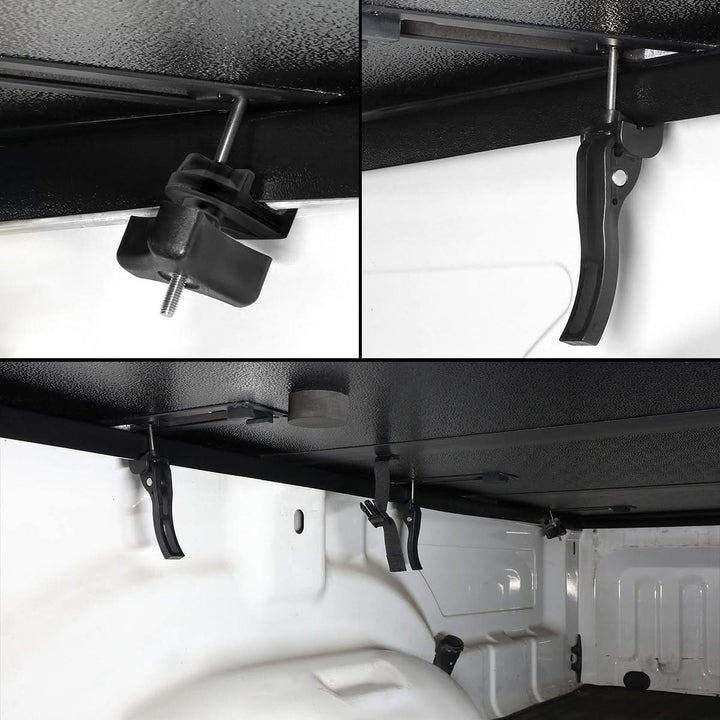 2020-2021 Jeep Gladiator Hard Tri-Fold Tonneau Cover 5.5ft Bed
