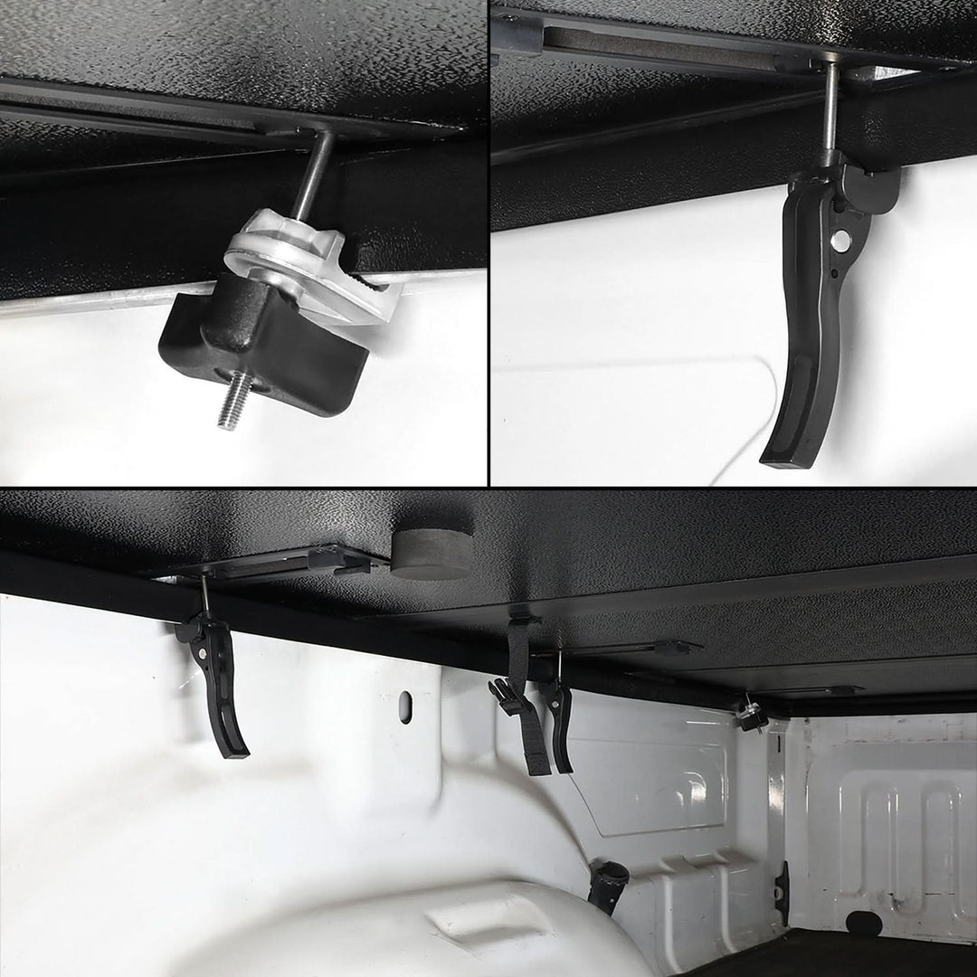 2019-2021 Ford Ranger Hard Tri-Fold Tonneau Cover - 5FT Bed