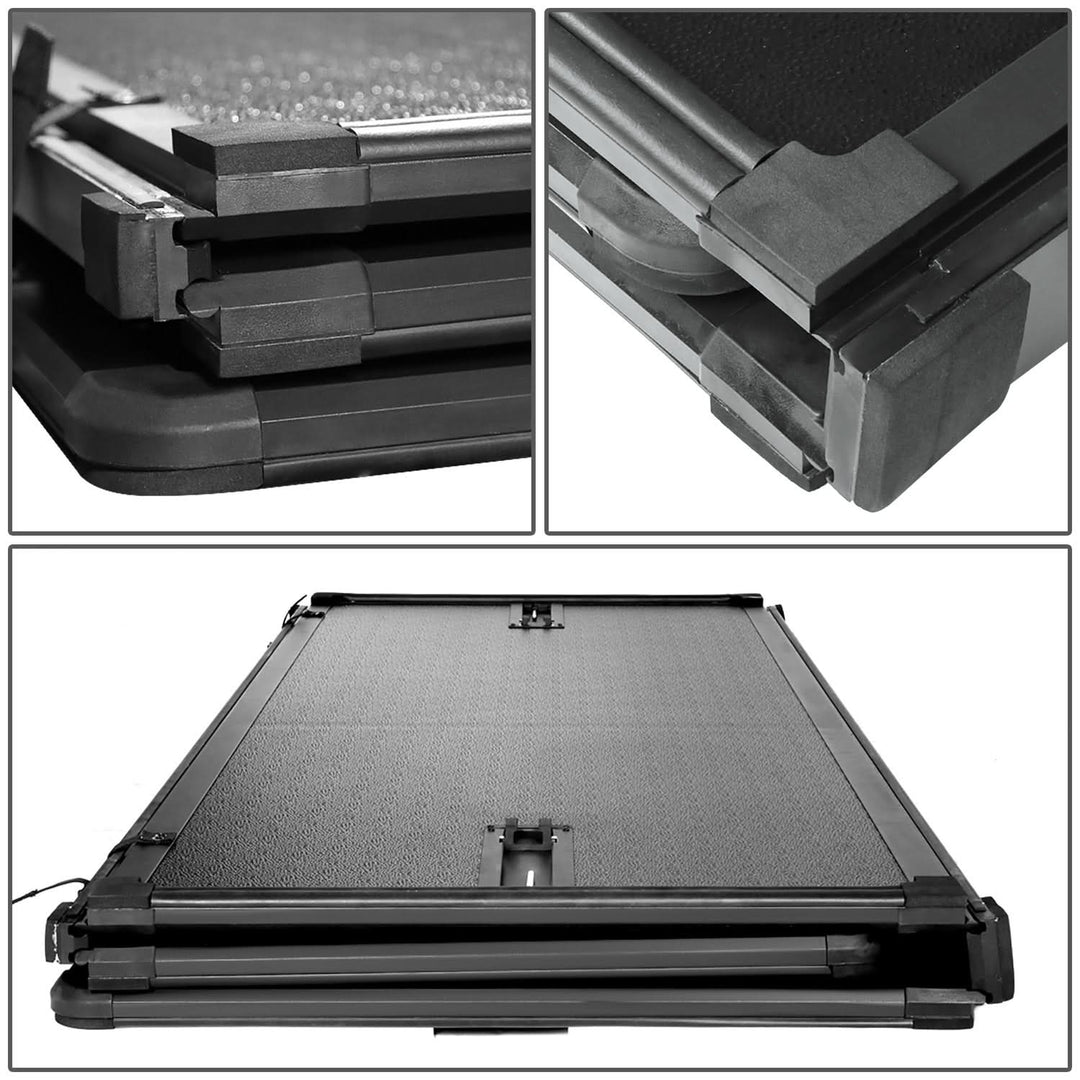2019-2021 Ford Ranger Hard Tri-Fold Tonneau Cover - 6FT Bed