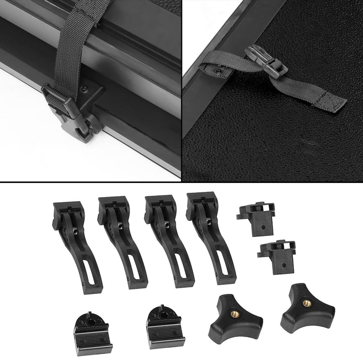 2019-2021 Ford Ranger Hard Tri-Fold Tonneau Cover - 6FT Bed