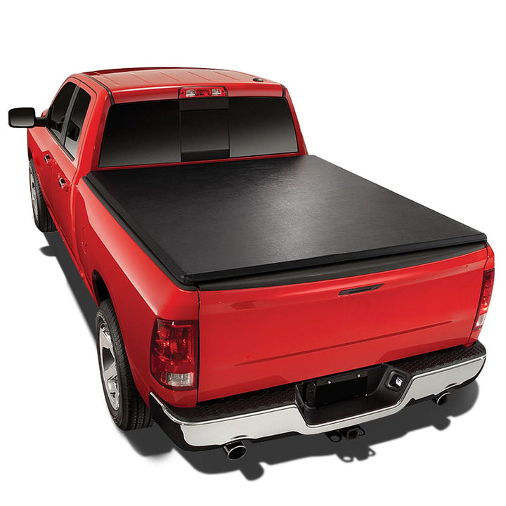 2002-2018 Dodge Ram Roll-Up Tonneau Cover - 8FT Bed