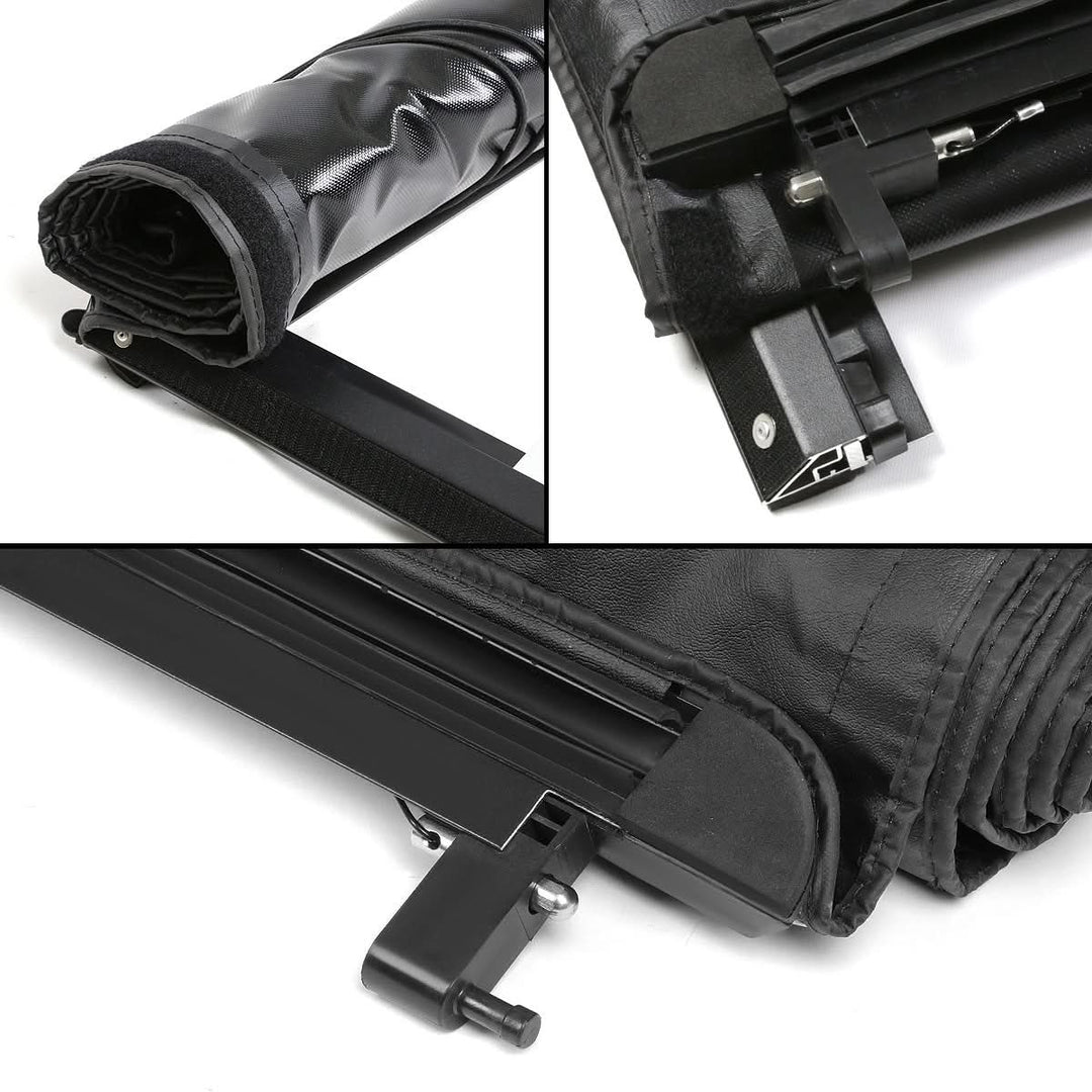 2002-2018 Dodge Ram Roll-Up Tonneau Cover - 8FT Bed