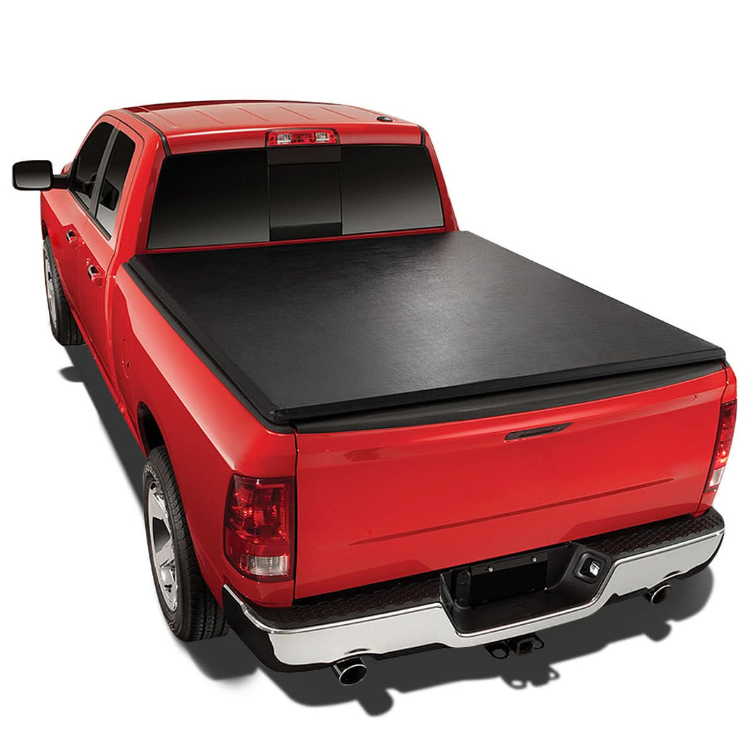 2004-2015 Nissan Titan Roll-Up Tonneau Cover 6.7FT Bed