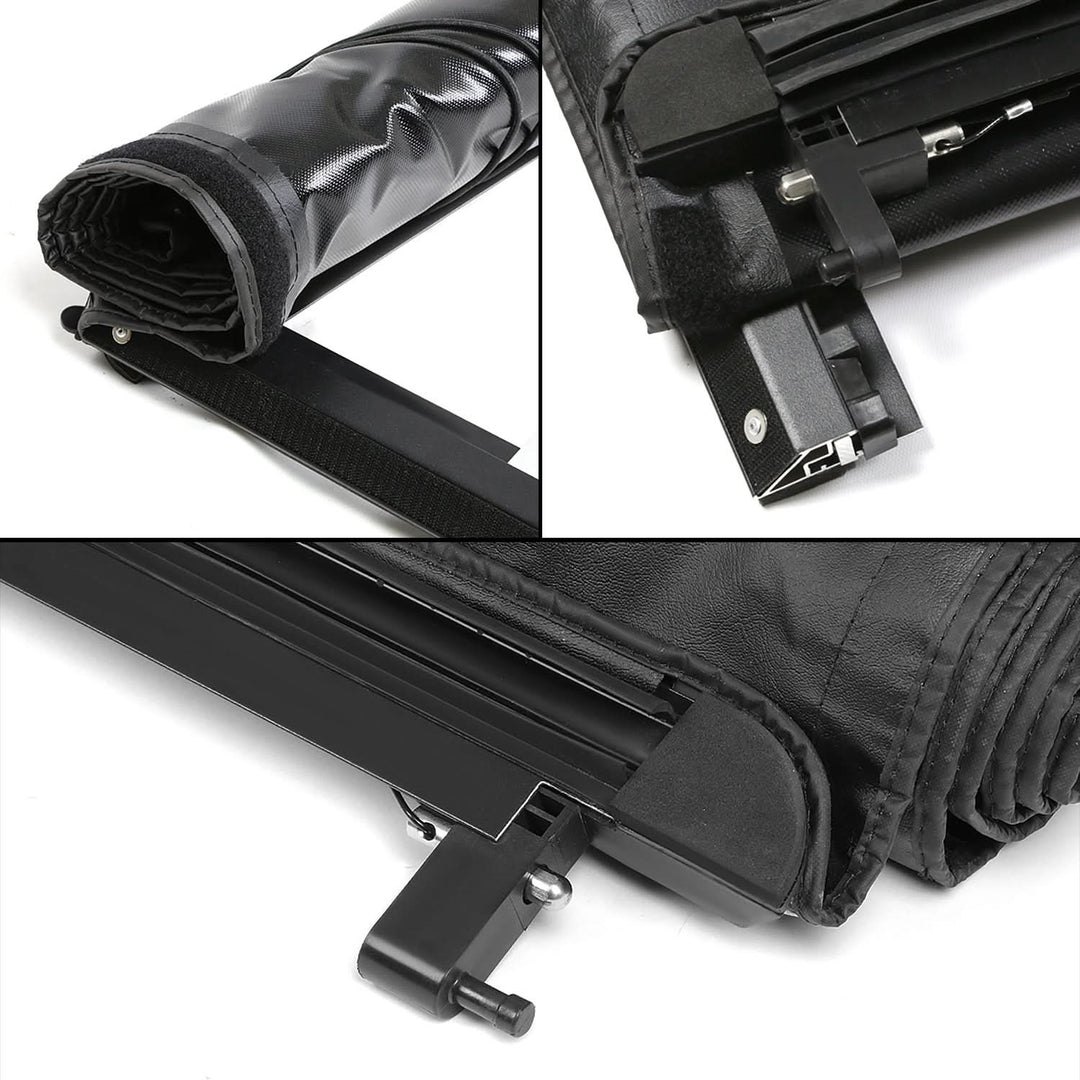 2020-2021 Chevrolet Silverado GMC Sierra 2500HD 3500HD Roll-Up Tonneau Cover