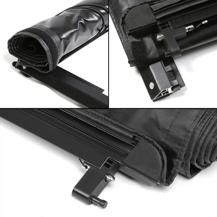 2020-2021 Chevrolet Silverado GMC Sierra 2500HD 3500HD Roll-Up Tonneau Cover